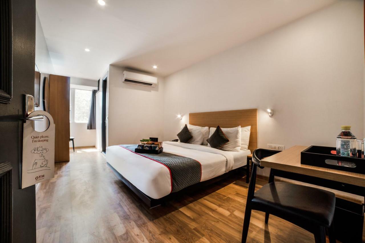 Oyo Townhouse 086 Pankha Road Hotel New Delhi Exterior photo